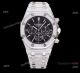 AAA Grade Audemars Piguet Royal Oak SS Diamonds Watches Blue Chronograph Dial (2)_th.jpg